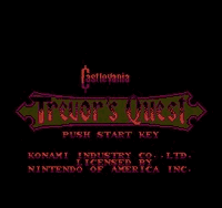 Castlevania II - Trevor's Quest